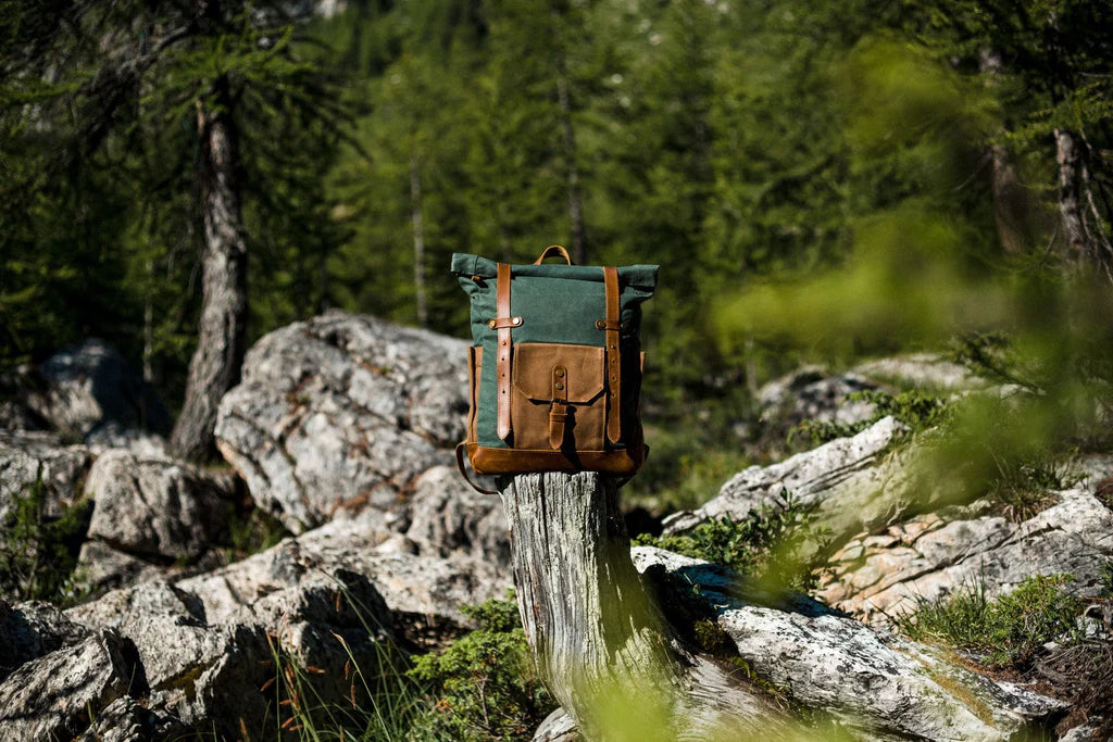 Canvasrugzak met laptopvak 19,5 L – Copenhague — 48