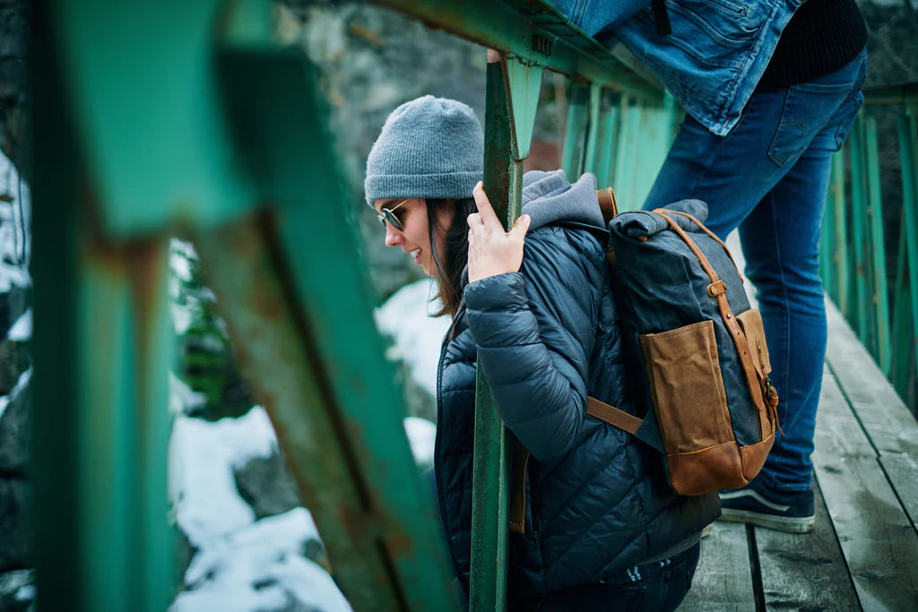 Canvasrugzak met laptopvak 19,5 L – Copenhague — 51