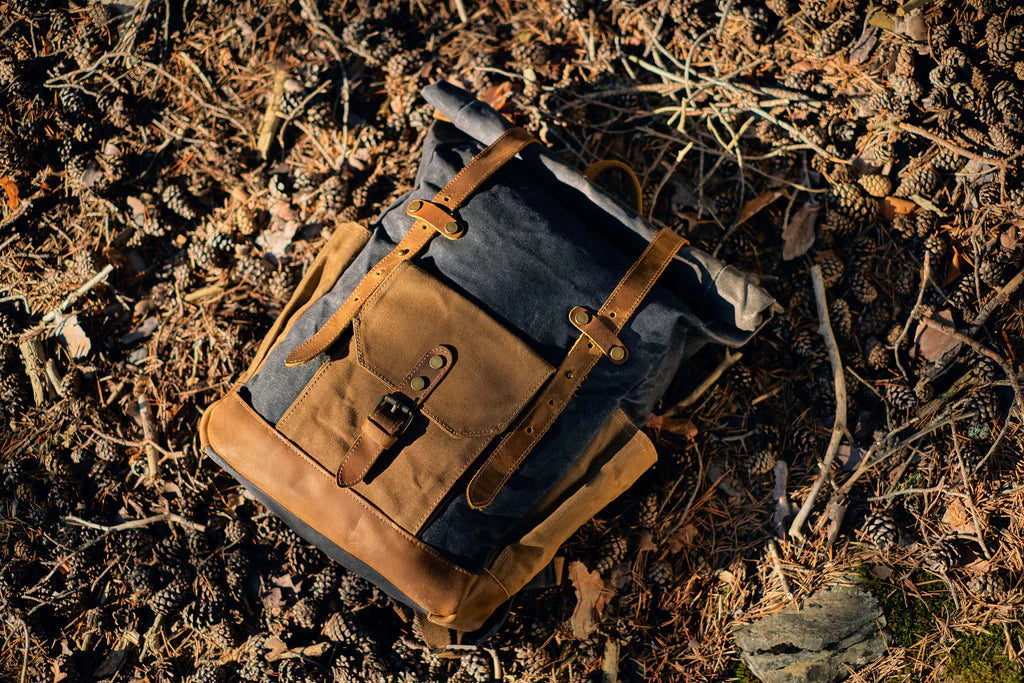 Canvasrugzak met laptopvak 19,5 L – Copenhague — 52