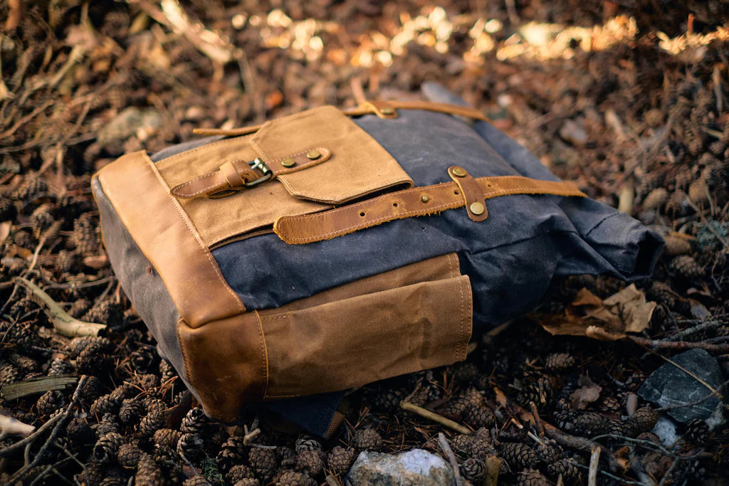 Canvasrugzak met laptopvak 19,5 L – Copenhague — 54