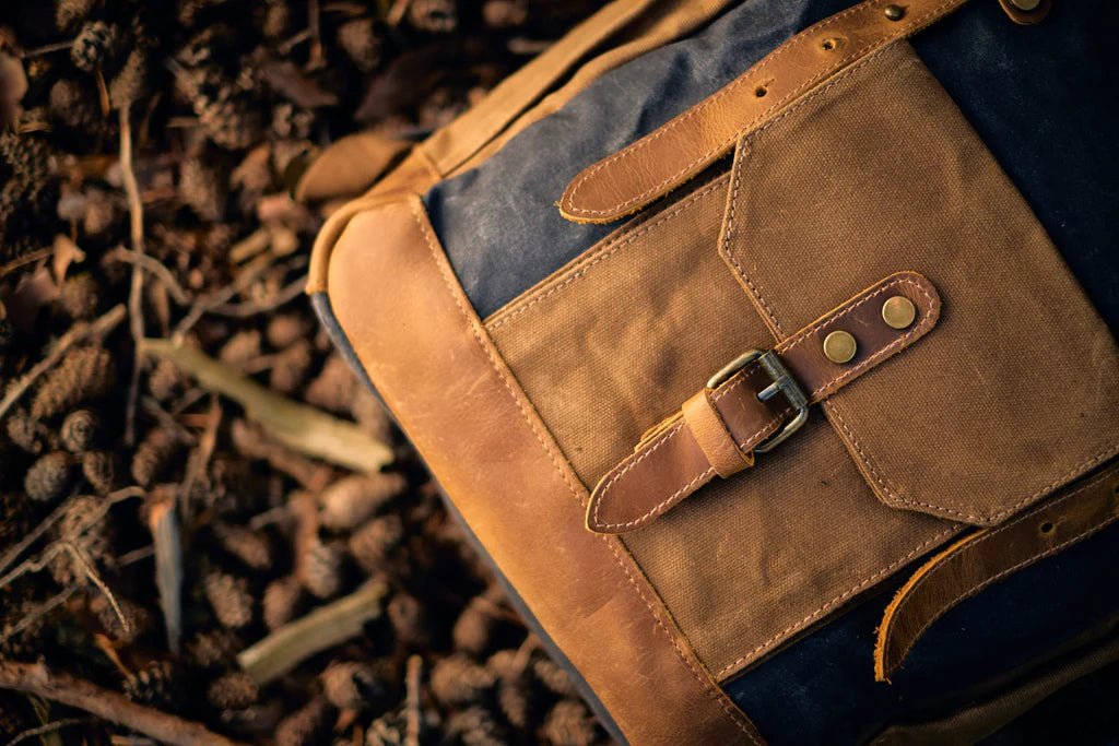 Canvasrugzak met laptopvak 19,5 L – Copenhague — 56