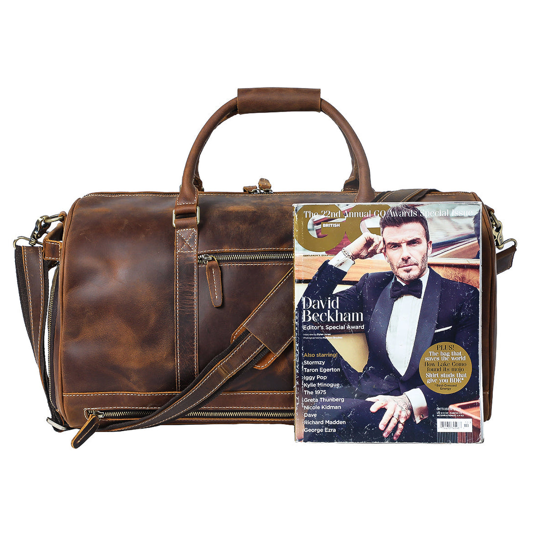 Leren reistas 42 L – Cordoba — 4