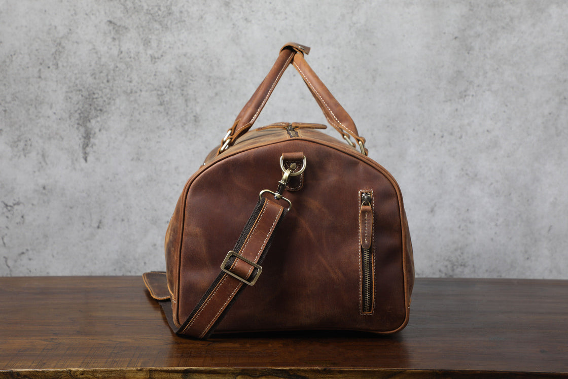 Leren reistas 42 L – Cordoba — 39