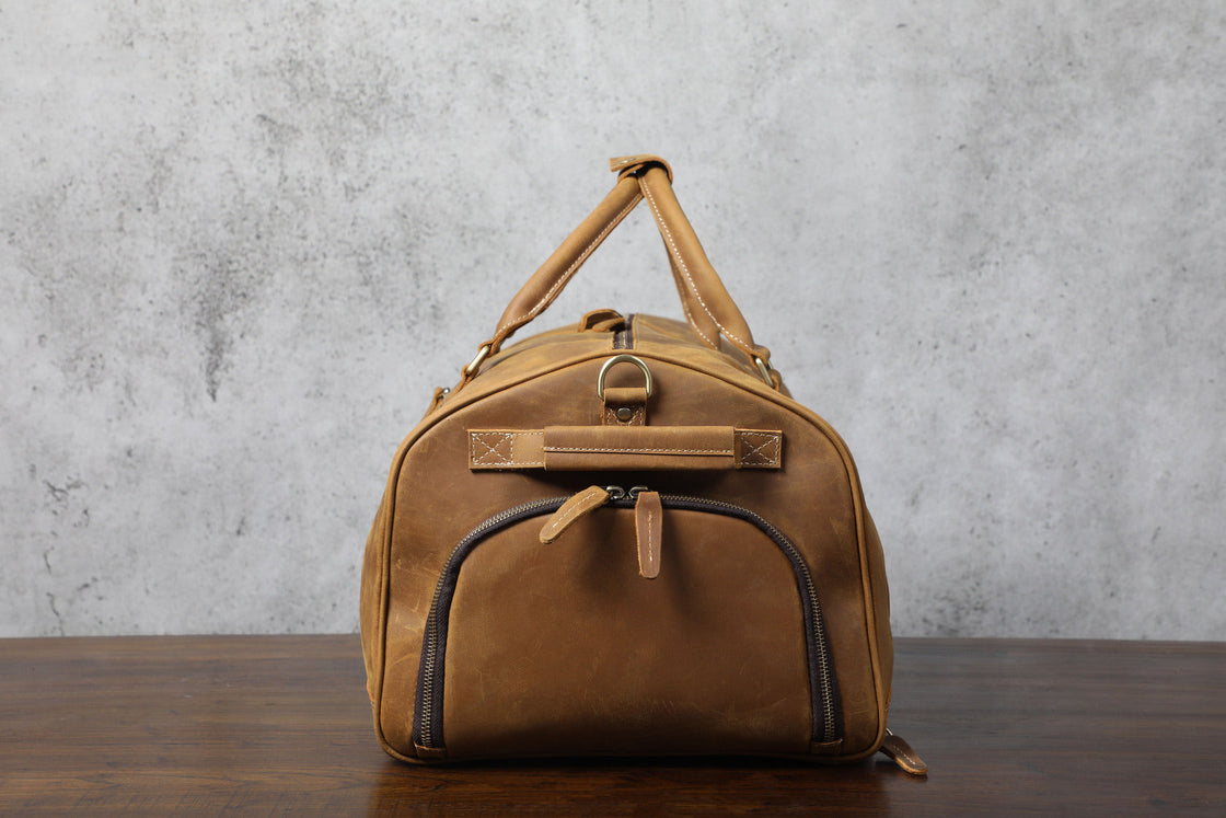 Leren reistas 42 L – Cordoba — 40