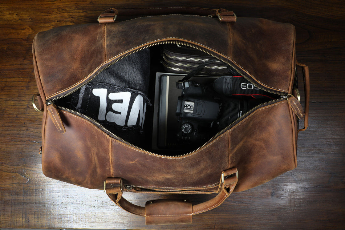 Leren reistas 42 L – Cordoba — 45