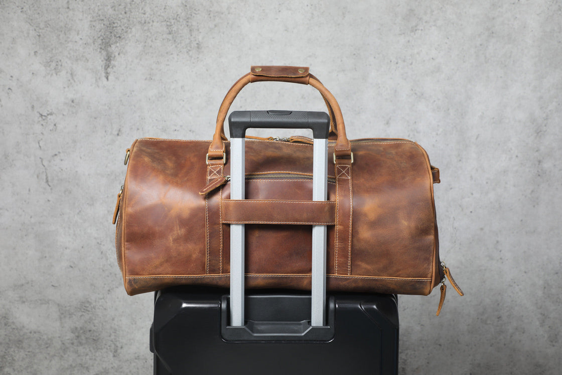 Leren reistas 42 L – Cordoba — 64