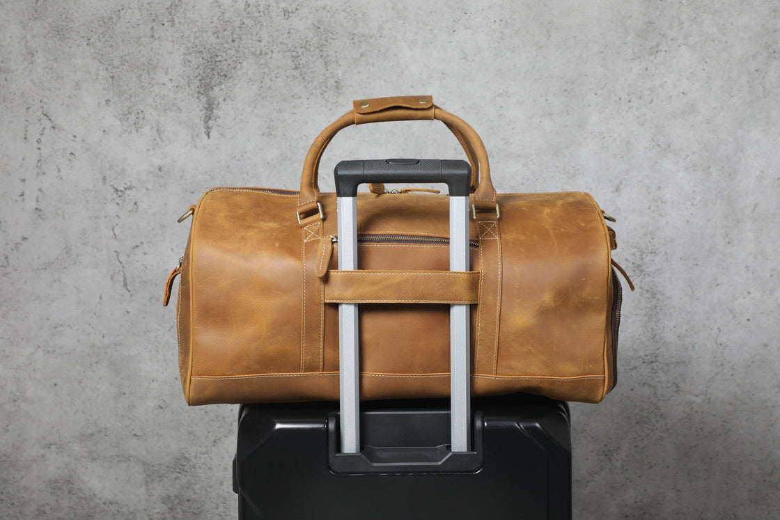Leren reistas 42 L – Cordoba — 65