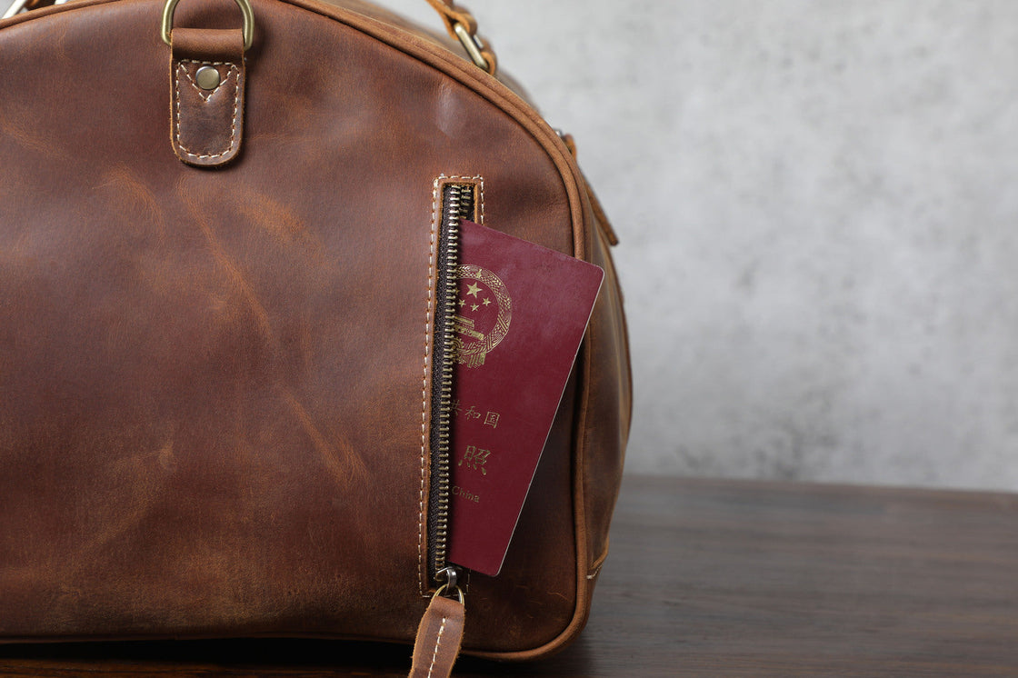 Leren reistas 42 L – Cordoba — 73
