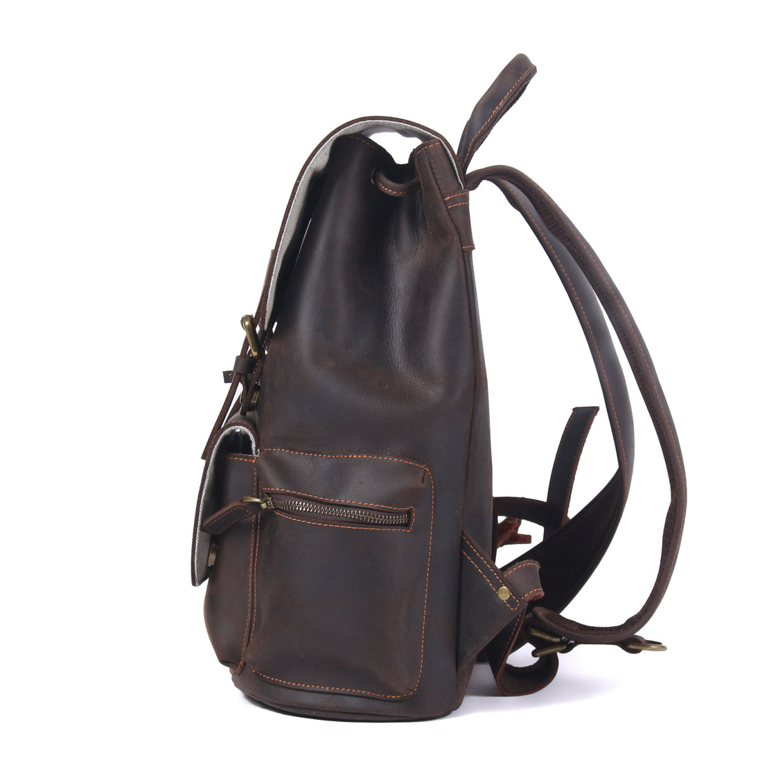 Lederrucksack 14 L – Dashan — 3