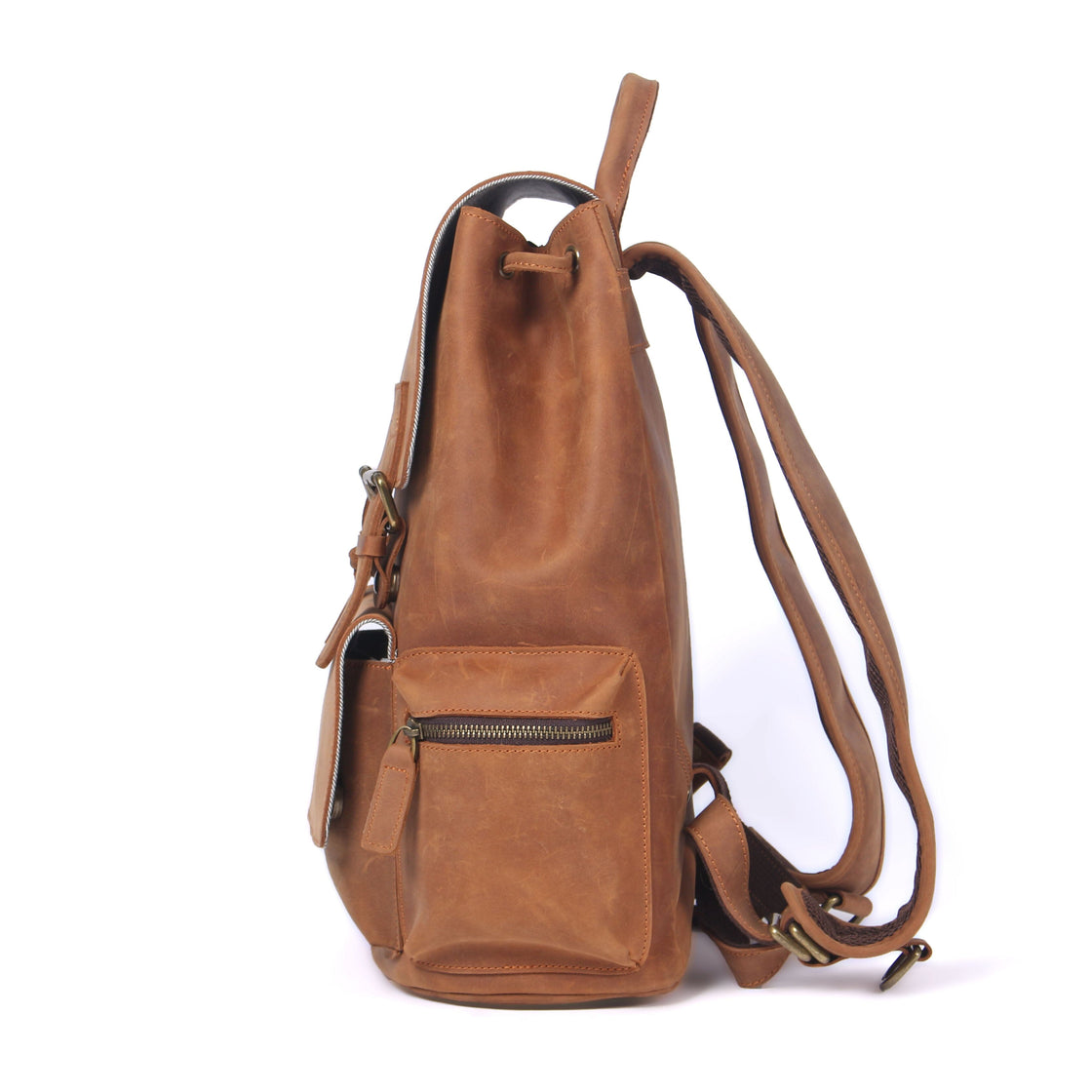 Lederrucksack 14 L – Dashan — 4