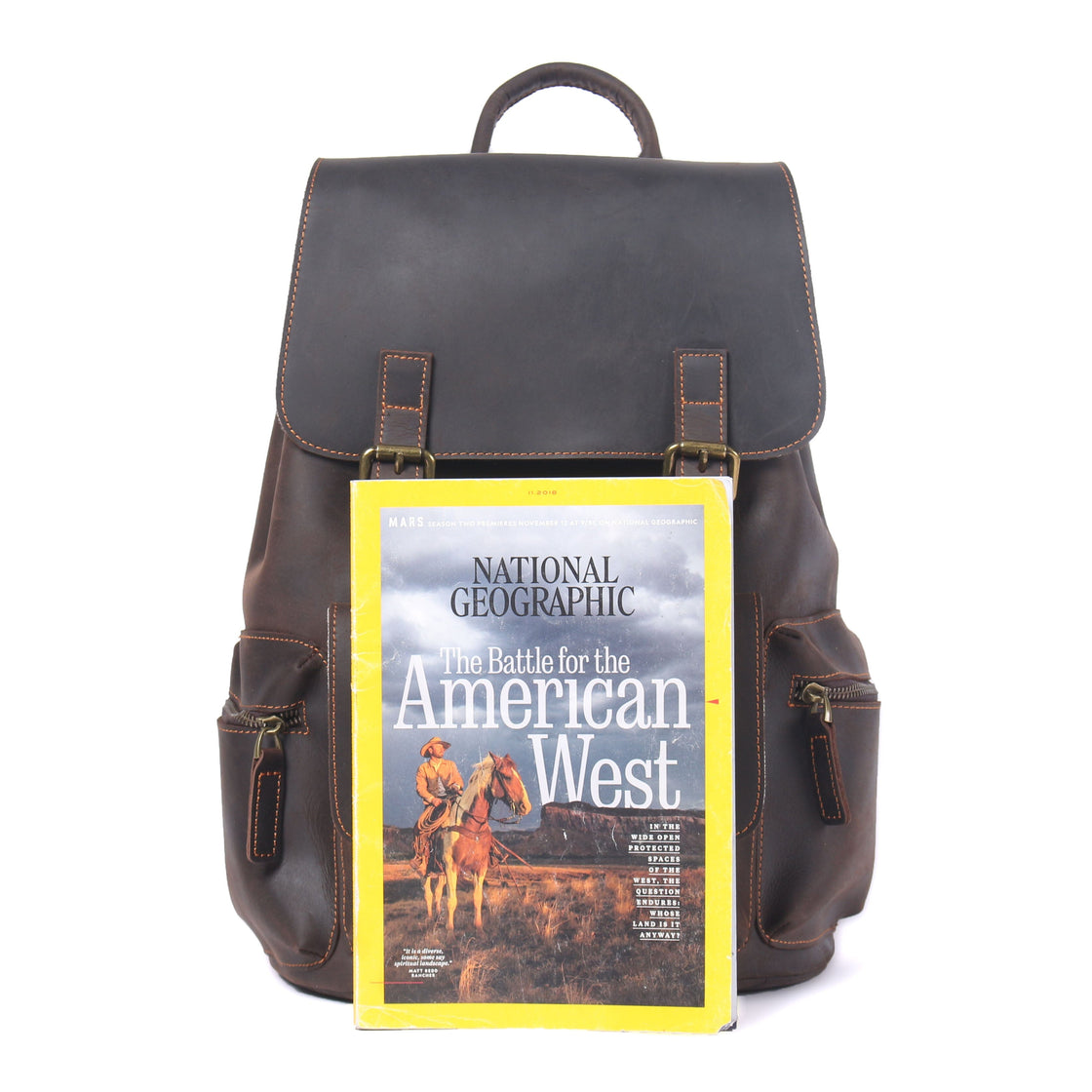 Lederrucksack 14 L – Dashan — 7