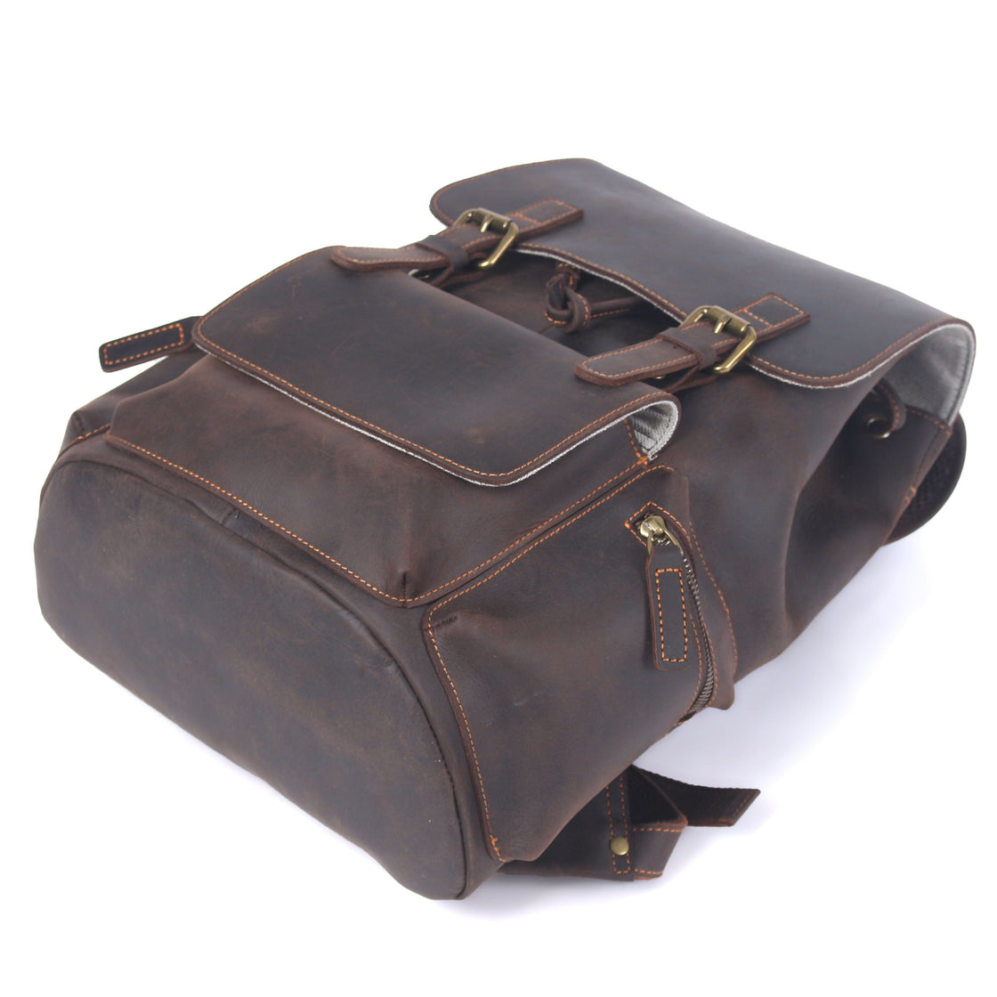 Lederrucksack 14 L – Dashan — 8