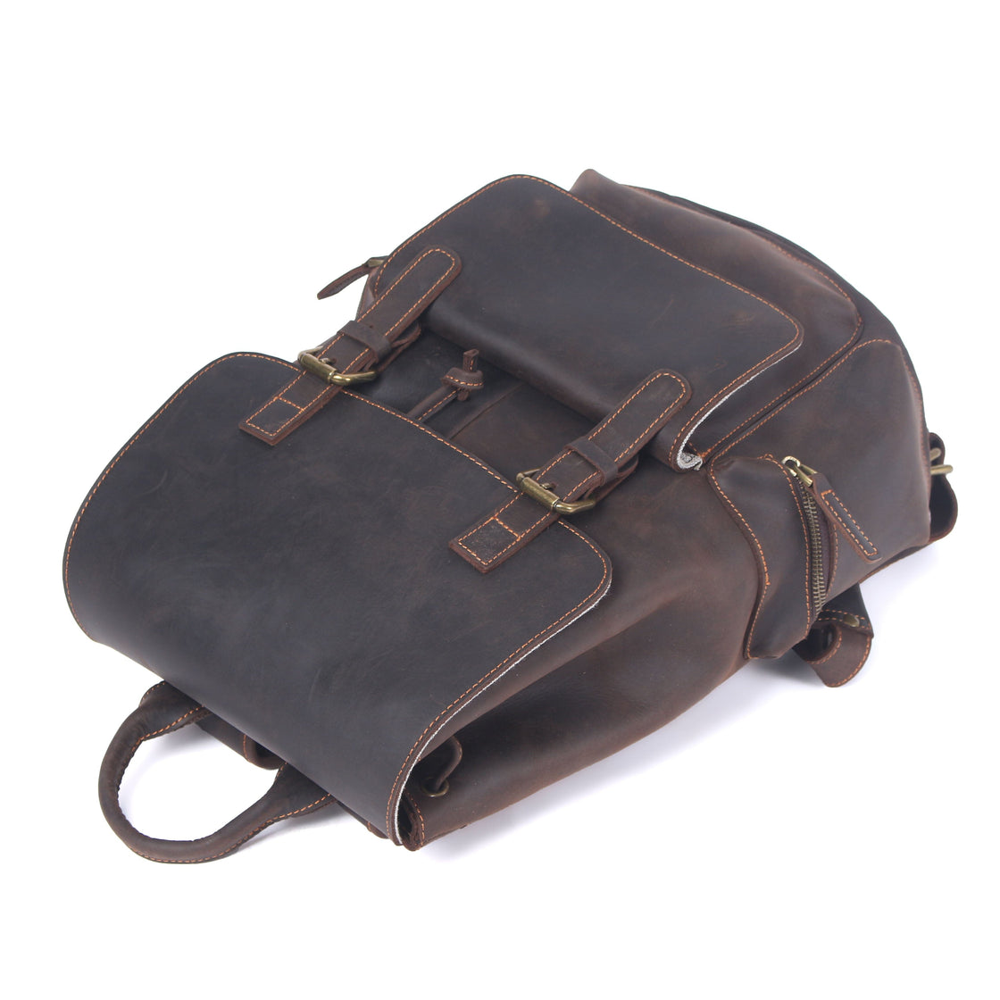 Lederrucksack 14 L – Dashan — 9