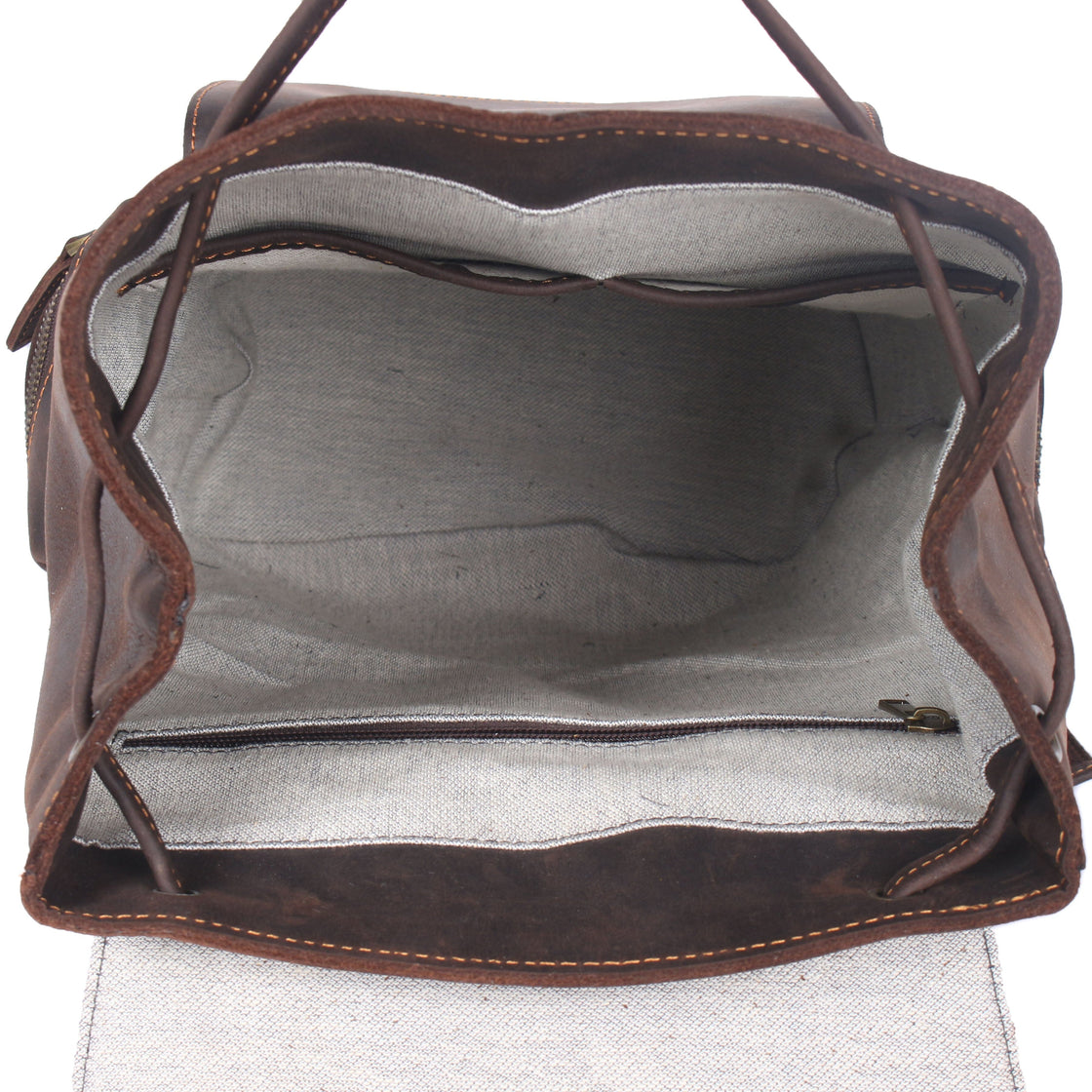 Lederrucksack 14 L – Dashan — 10