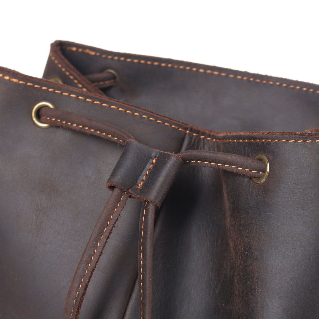 Lederrucksack 14 L – Dashan — 11