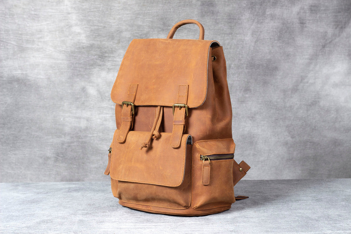 Lederrucksack 14 L – Dashan — 23
