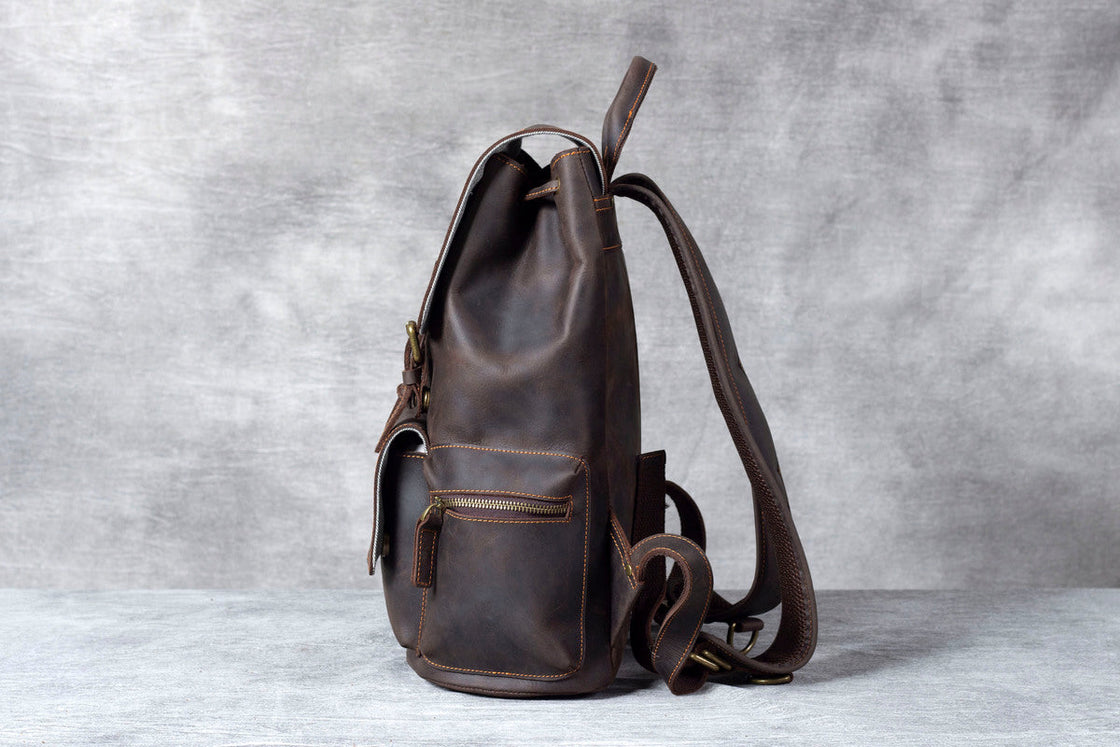 Lederrucksack 14 L – Dashan — 24