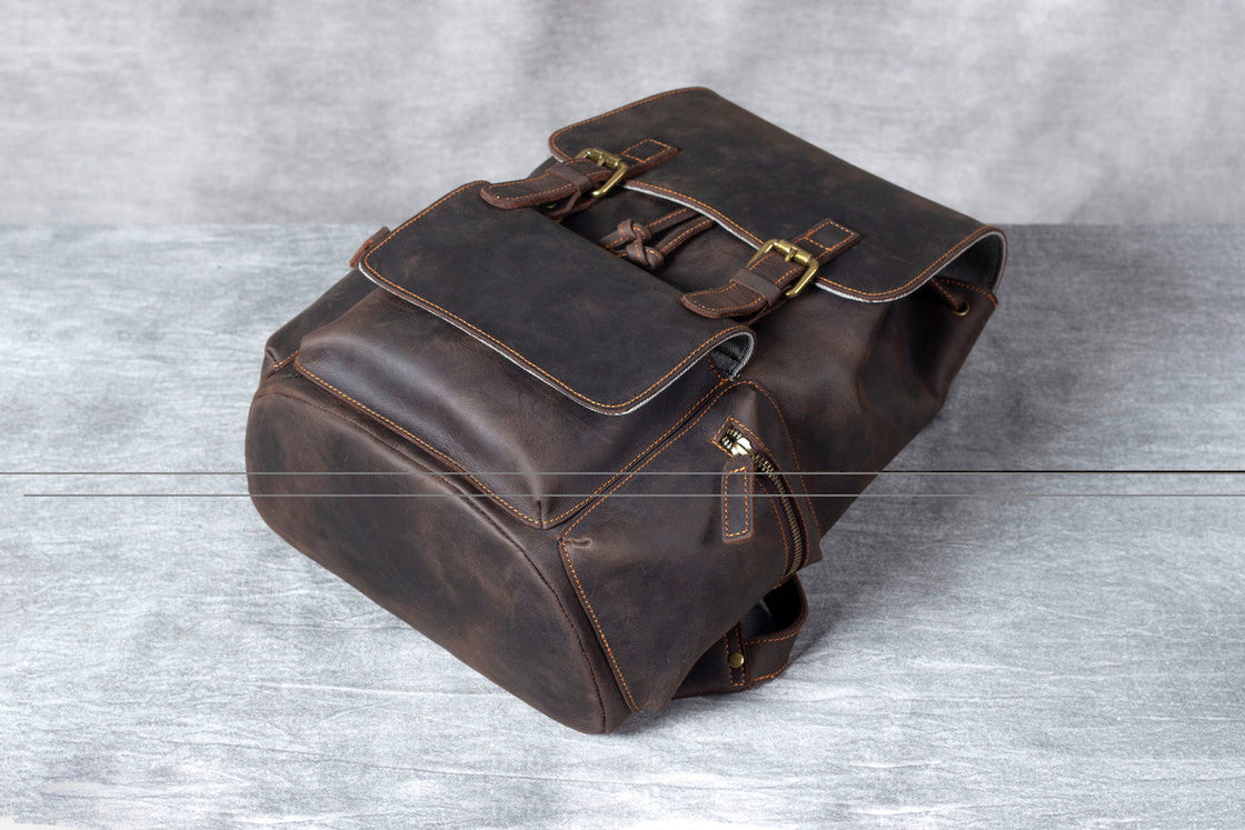 Lederrucksack 14 L – Dashan — 27