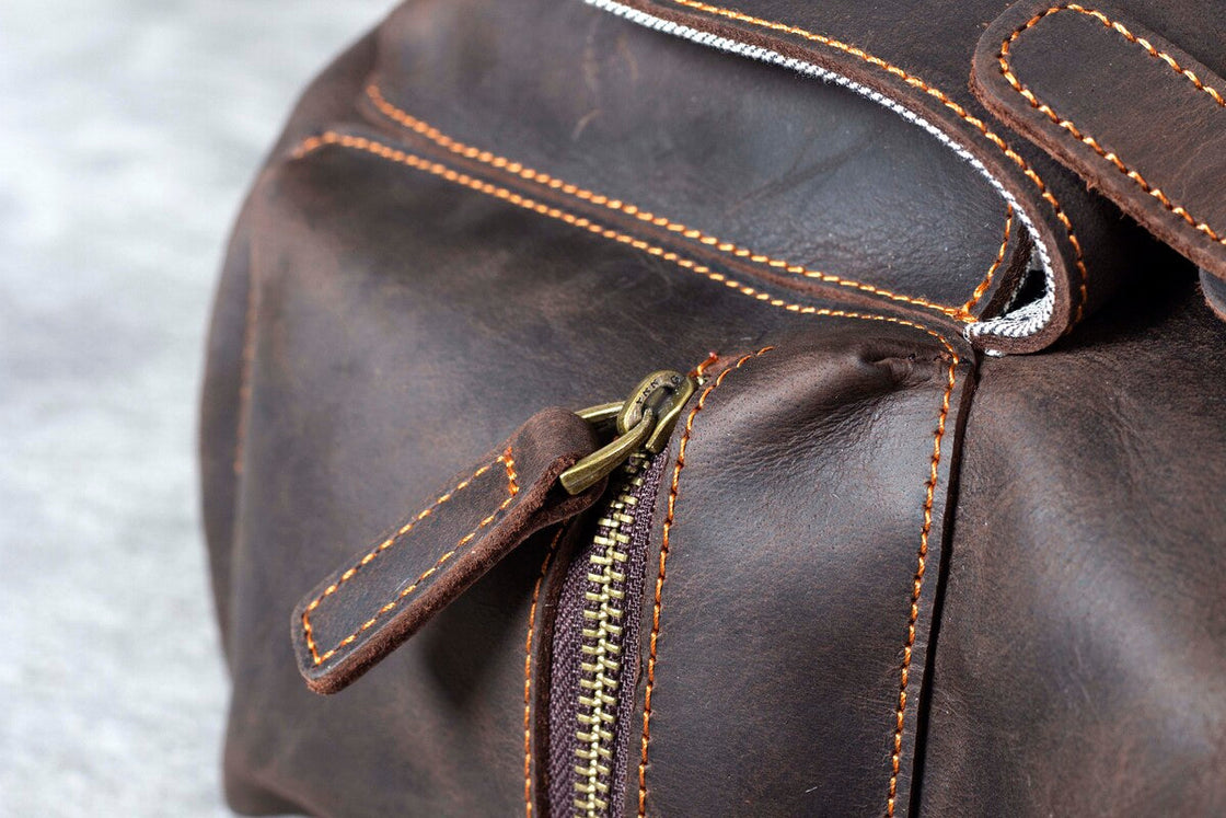 Lederrucksack 14 L – Dashan — 36