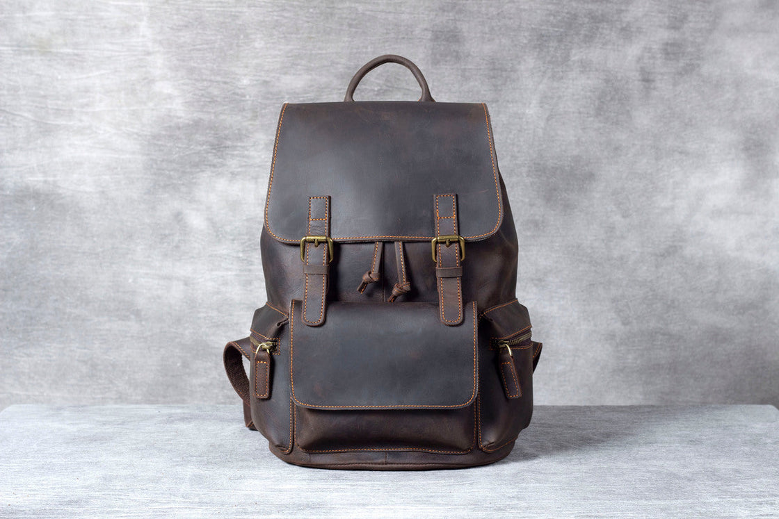 Lederrucksack 14 L – Dashan — 43