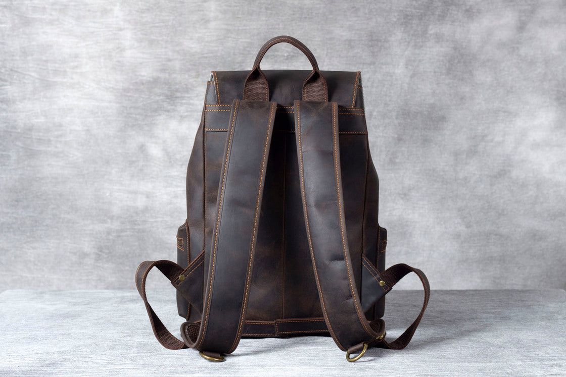 Lederrucksack 14 L – Dashan — 44