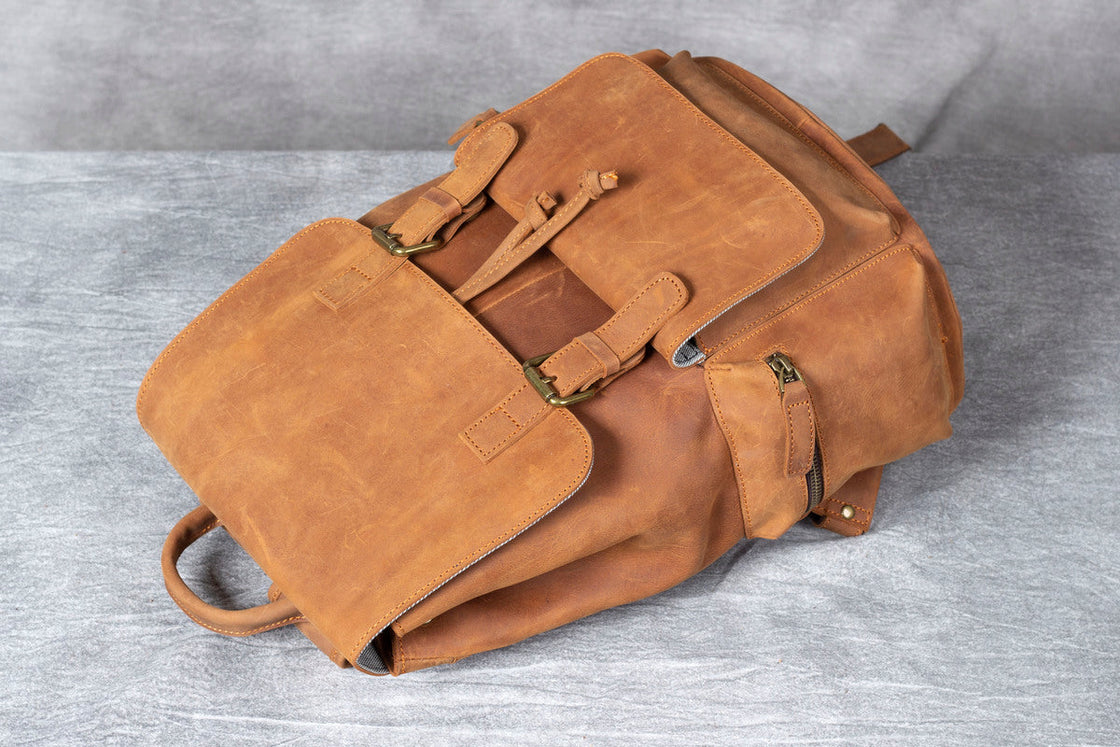 Lederrucksack 14 L – Dashan — 47