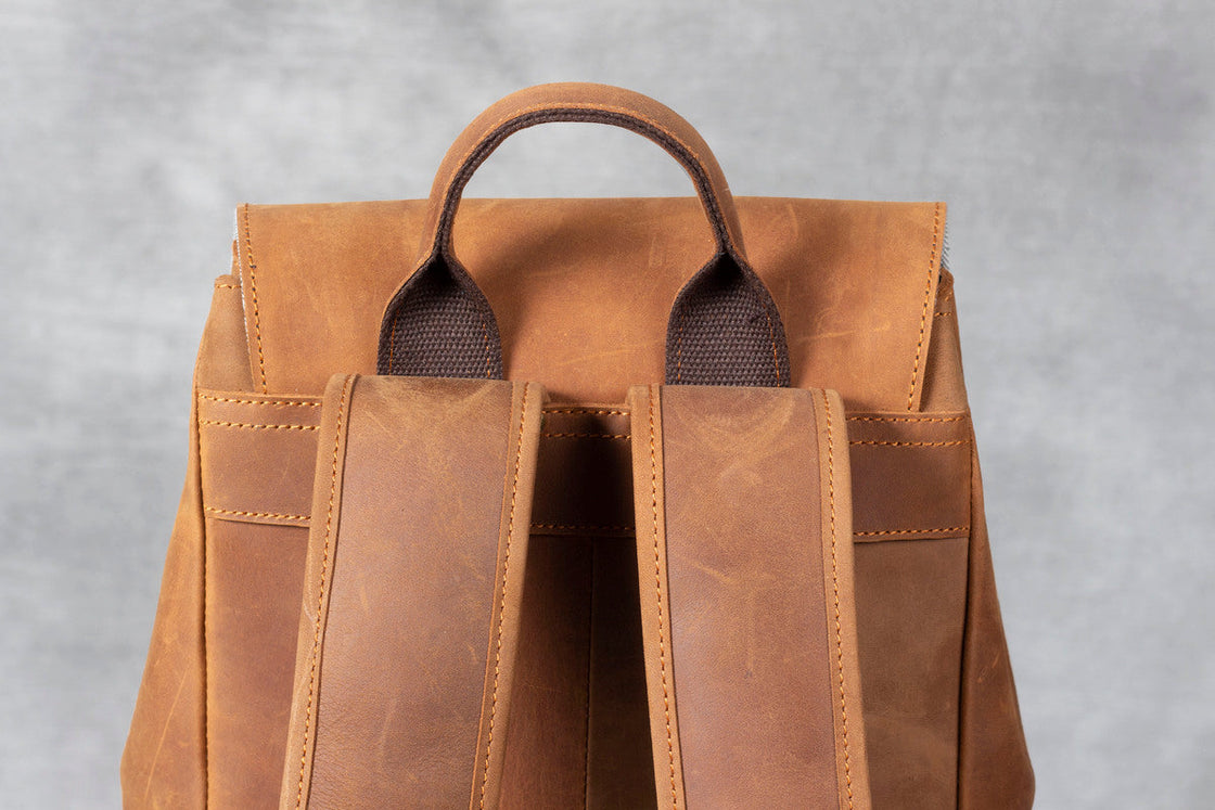 Lederrucksack 14 L – Dashan — 51