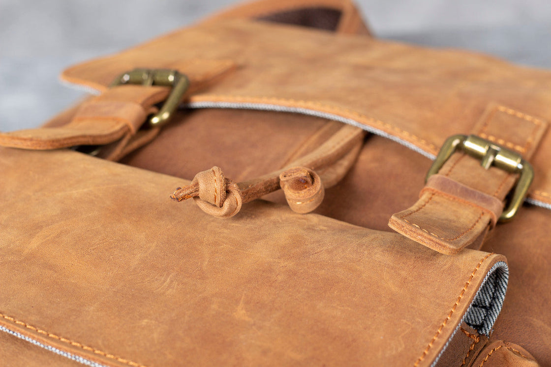 Lederrucksack 14 L – Dashan — 52