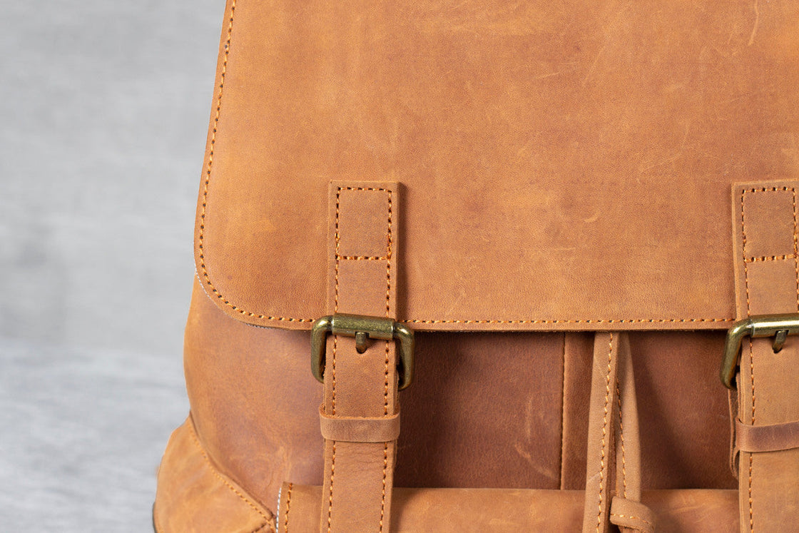 Lederrucksack 14 L – Dashan — 56