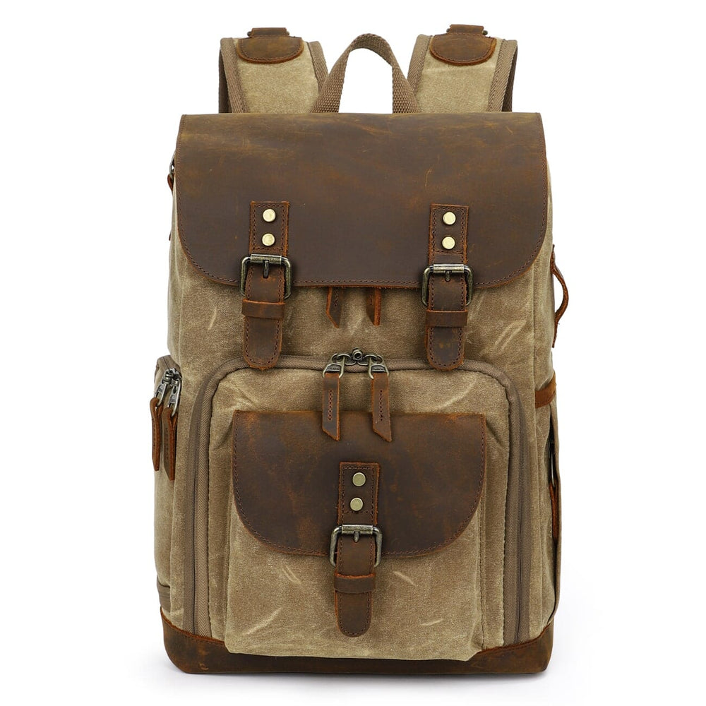 Kamerarucksack aus Canvas 17,5 L – Denali