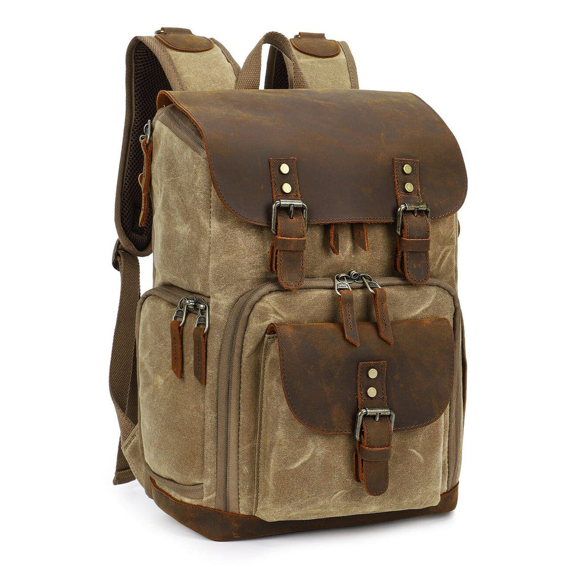 Canvas camerarugzak 17,5 L – Denali — 4
