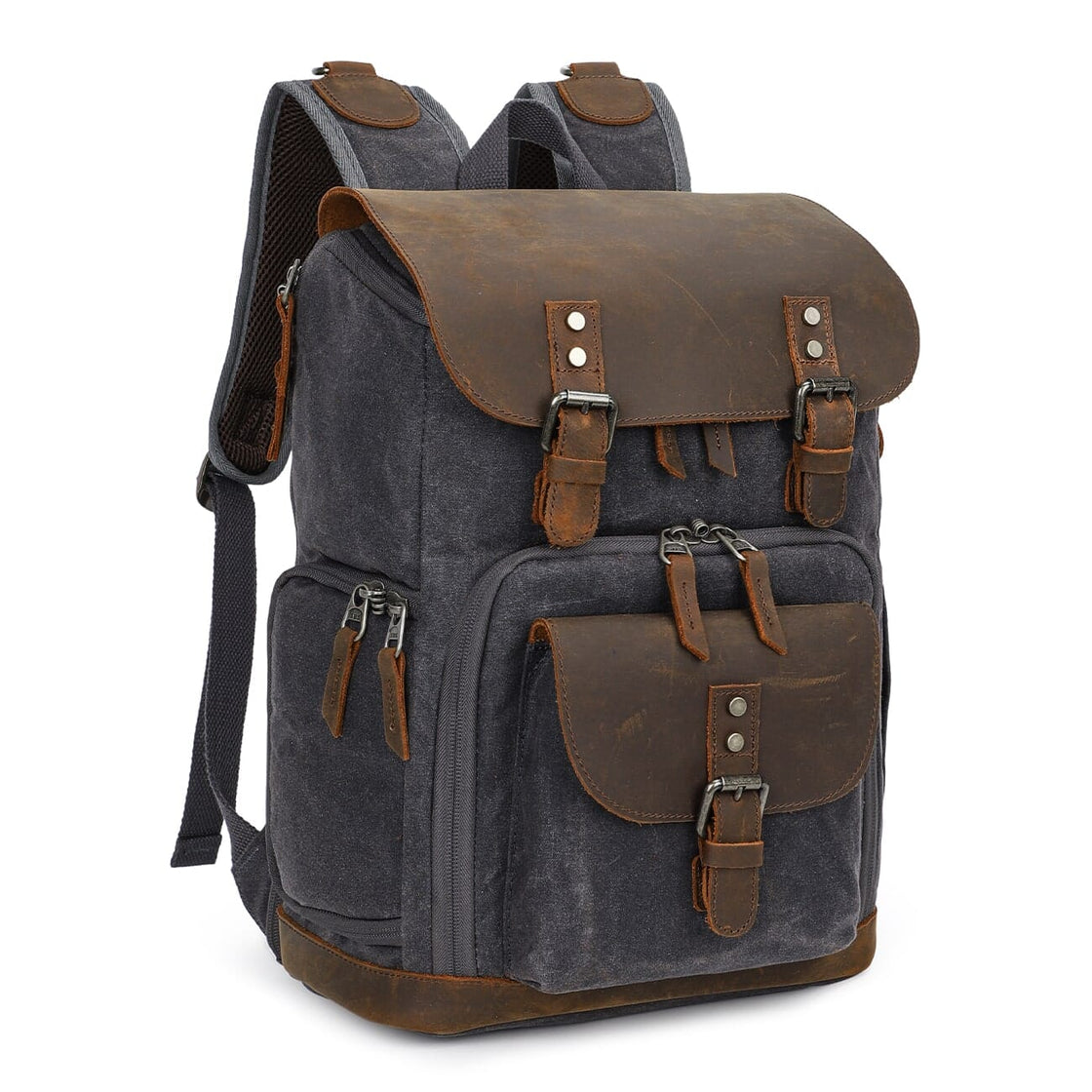 Canvas camerarugzak 17,5 L – Denali — 5
