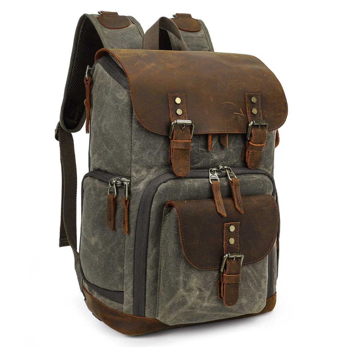 Canvas camerarugzak 17,5 L – Denali — 6