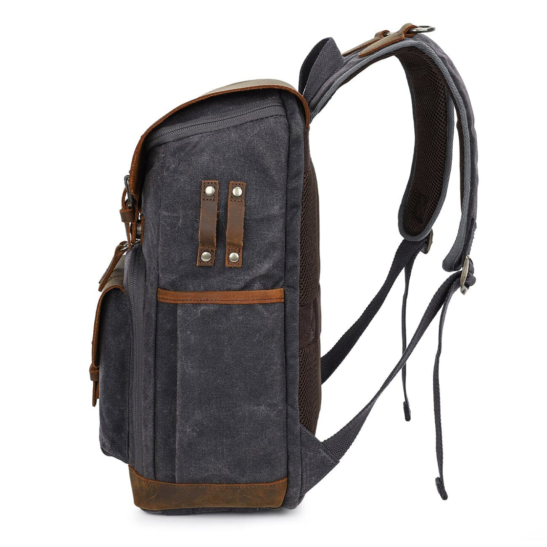 Canvas camerarugzak 17,5 L – Denali — 11