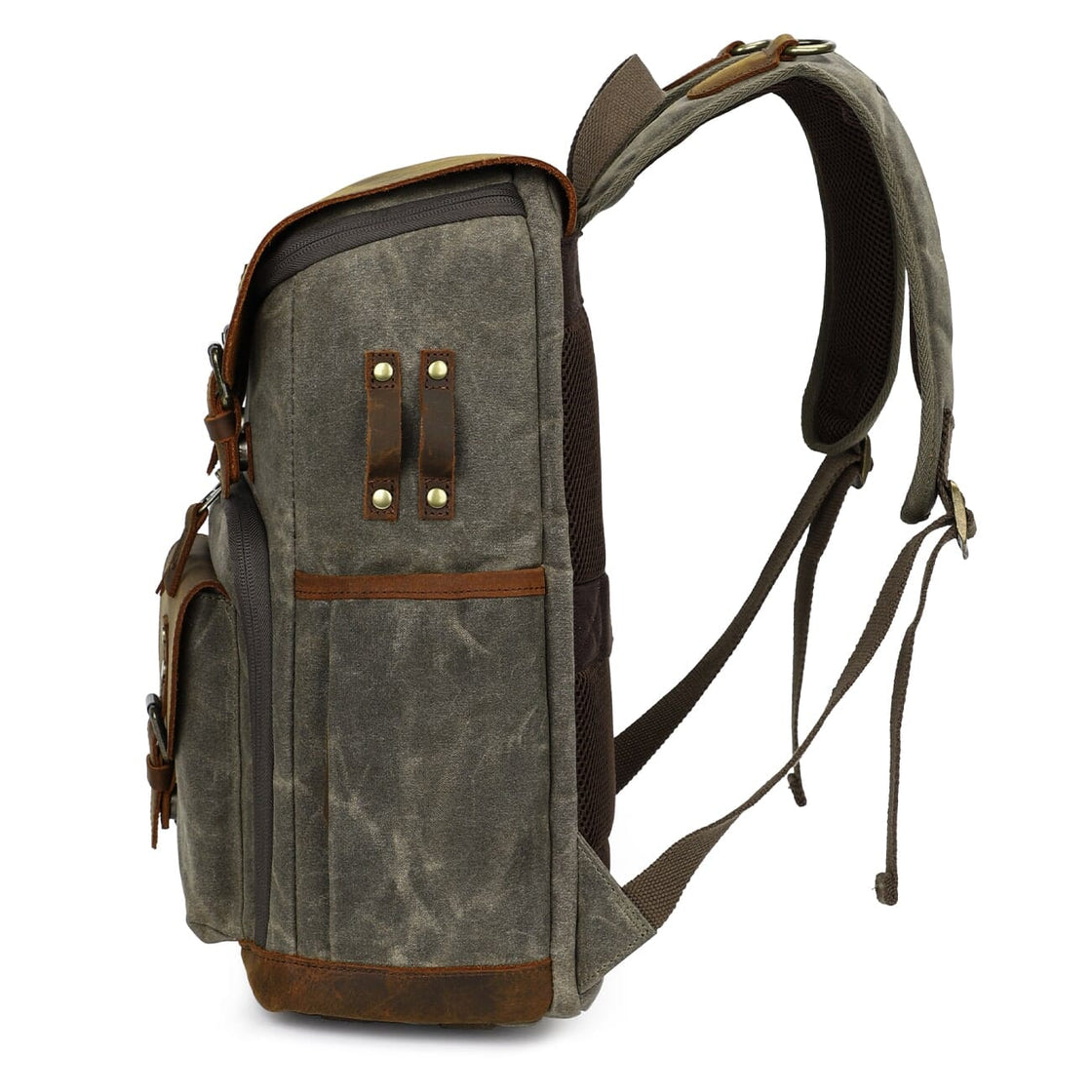 Canvas camerarugzak 17,5 L – Denali — 12