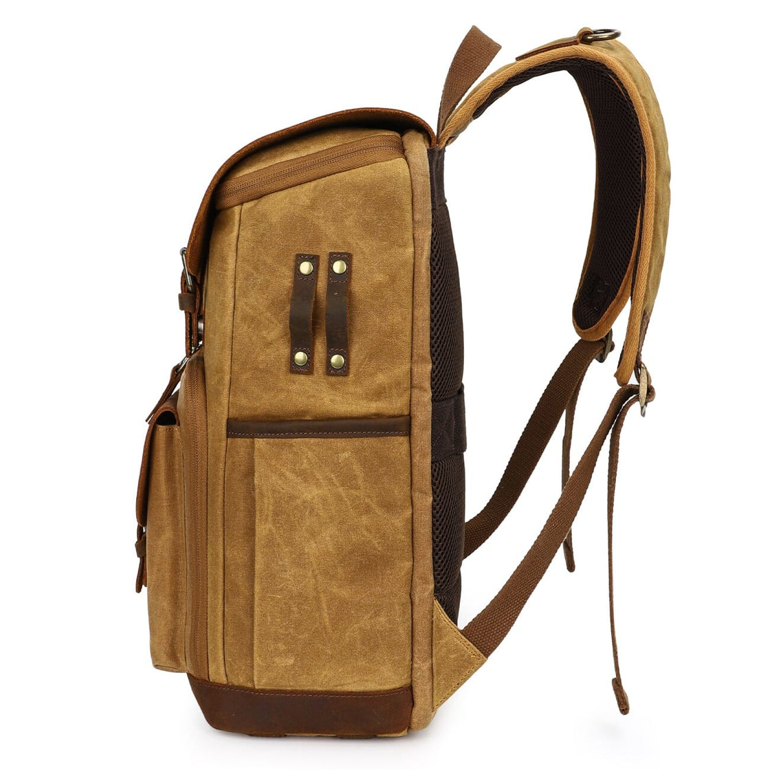 Canvas camerarugzak 17,5 L – Denali — 14
