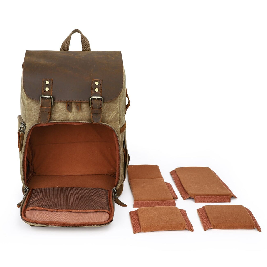 Canvas camerarugzak 17,5 L – Denali — 15