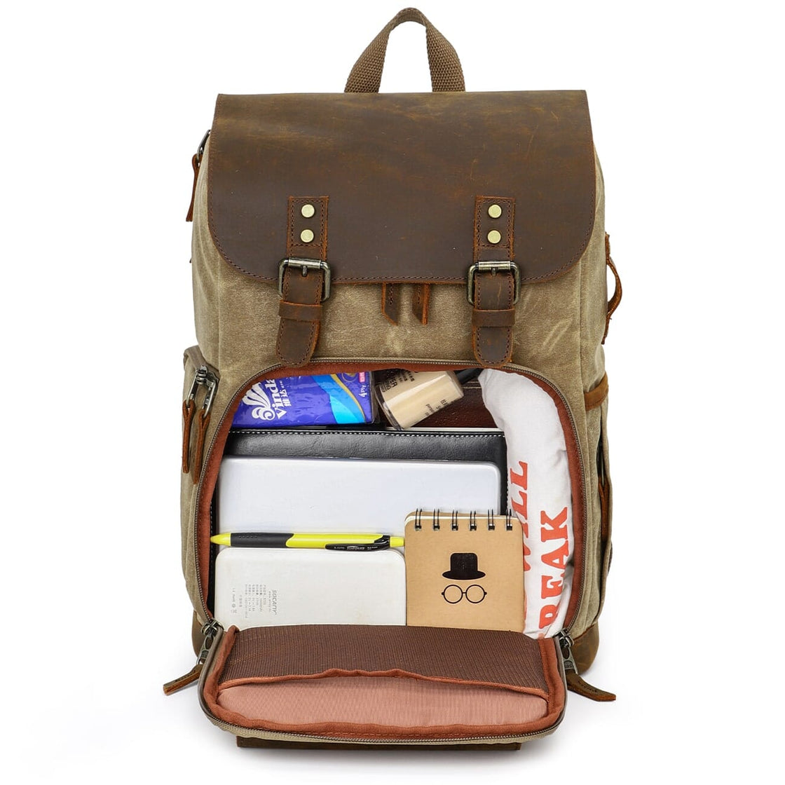 Canvas camerarugzak 17,5 L – Denali — 18