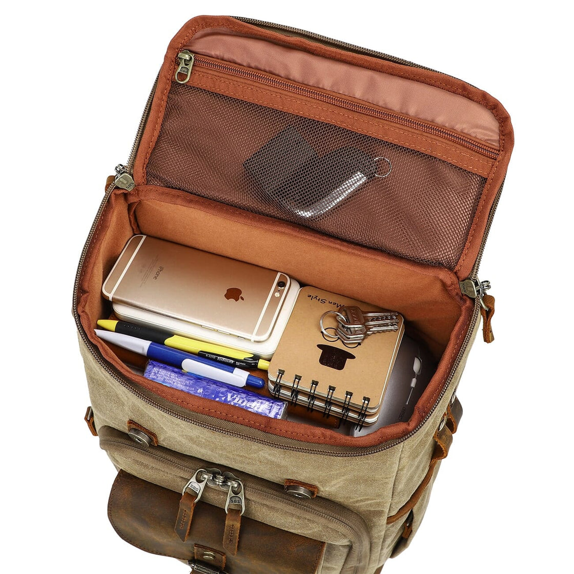 Canvas camerarugzak 17,5 L – Denali — 20