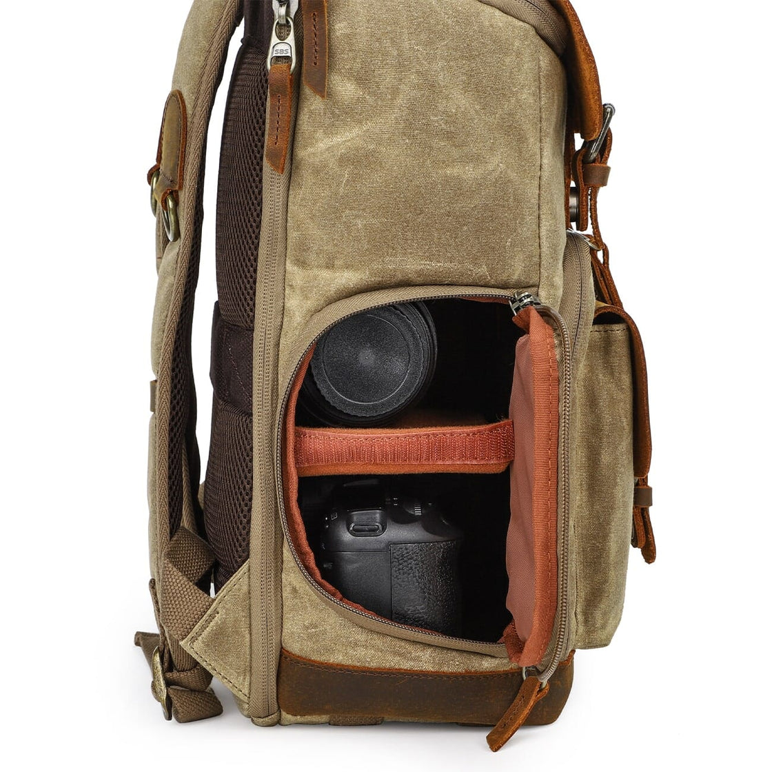 Canvas camerarugzak 17,5 L – Denali — 21