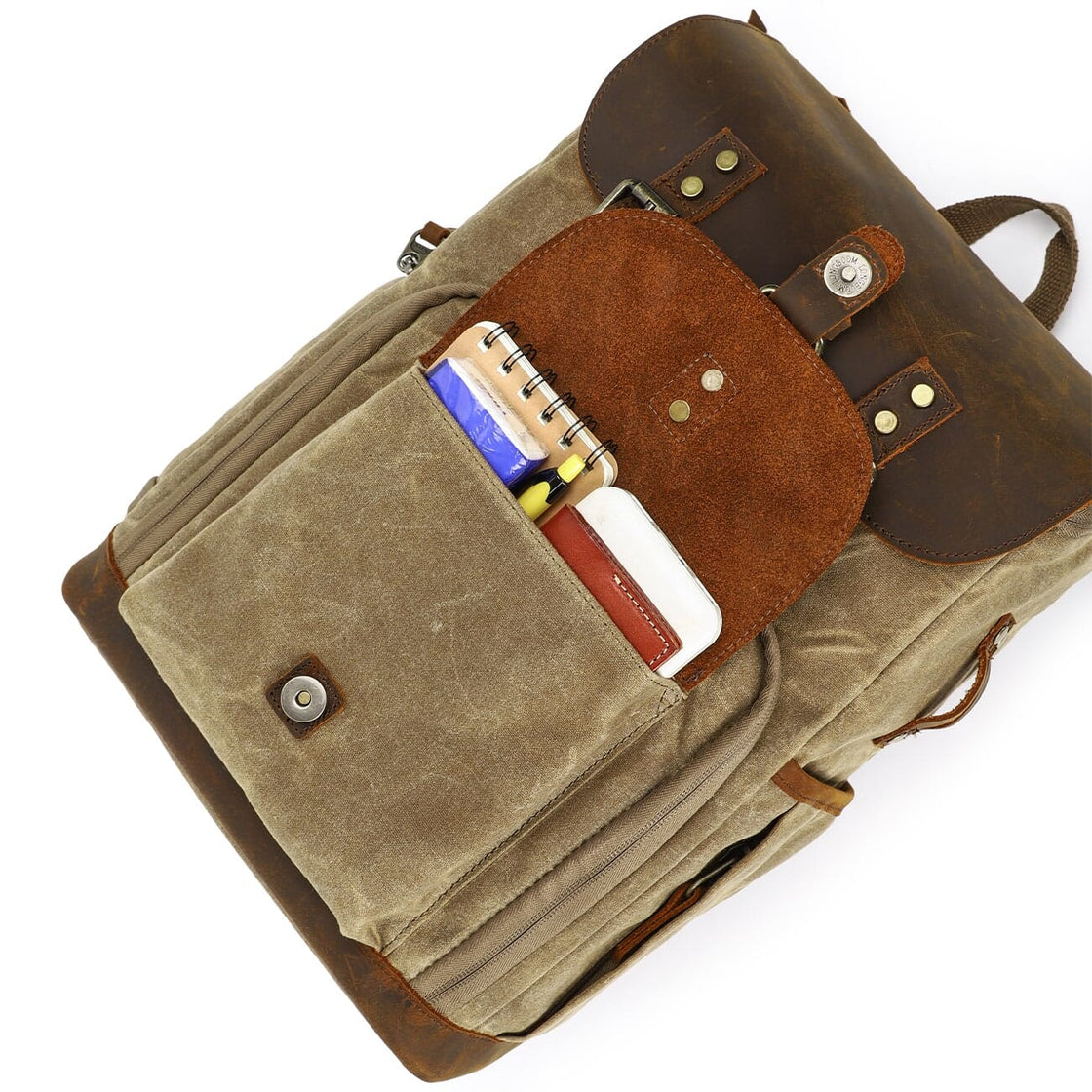 Canvas camerarugzak 17,5 L – Denali — 23