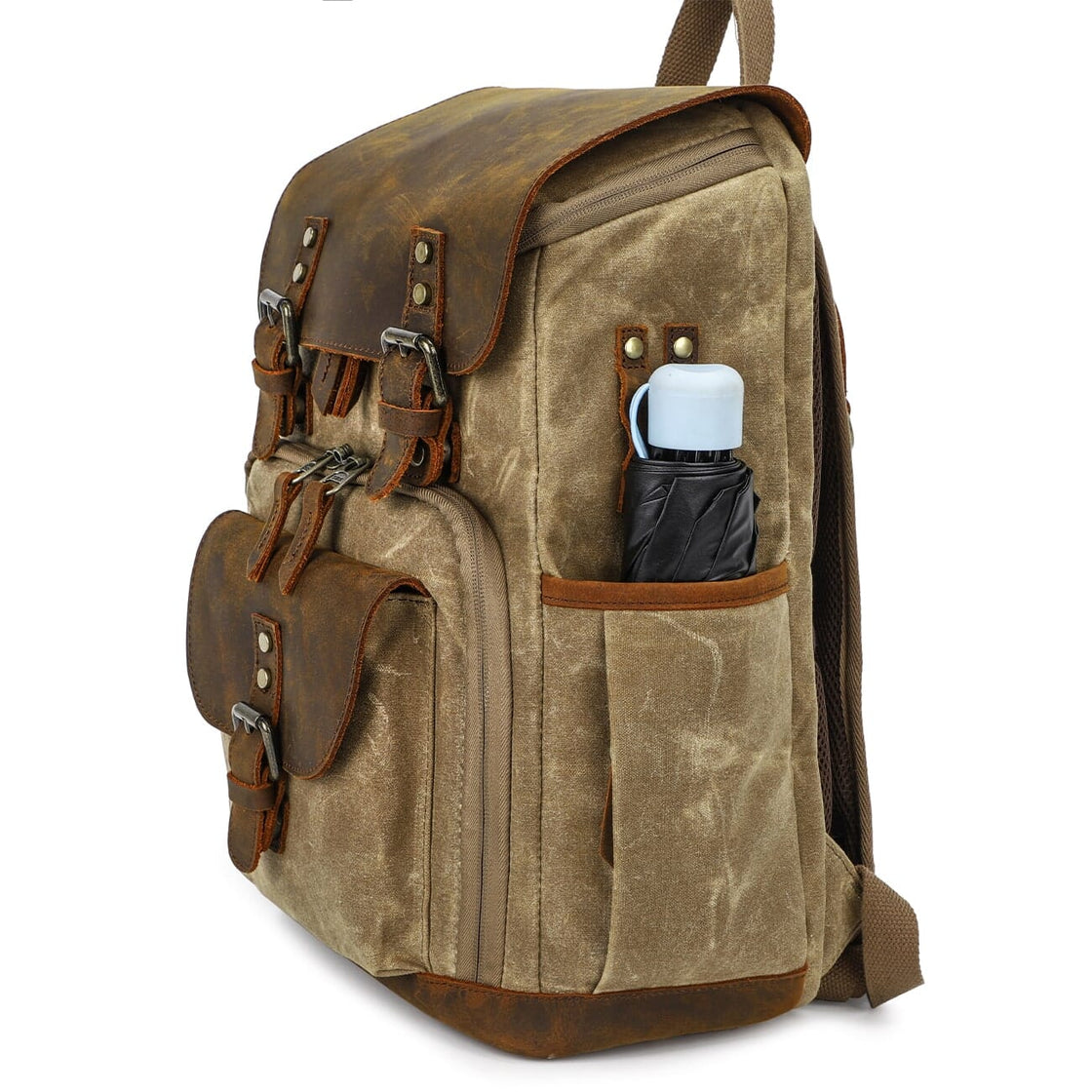 Canvas camerarugzak 17,5 L – Denali — 24
