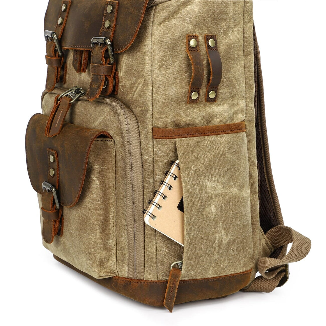 Canvas camerarugzak 17,5 L – Denali — 25
