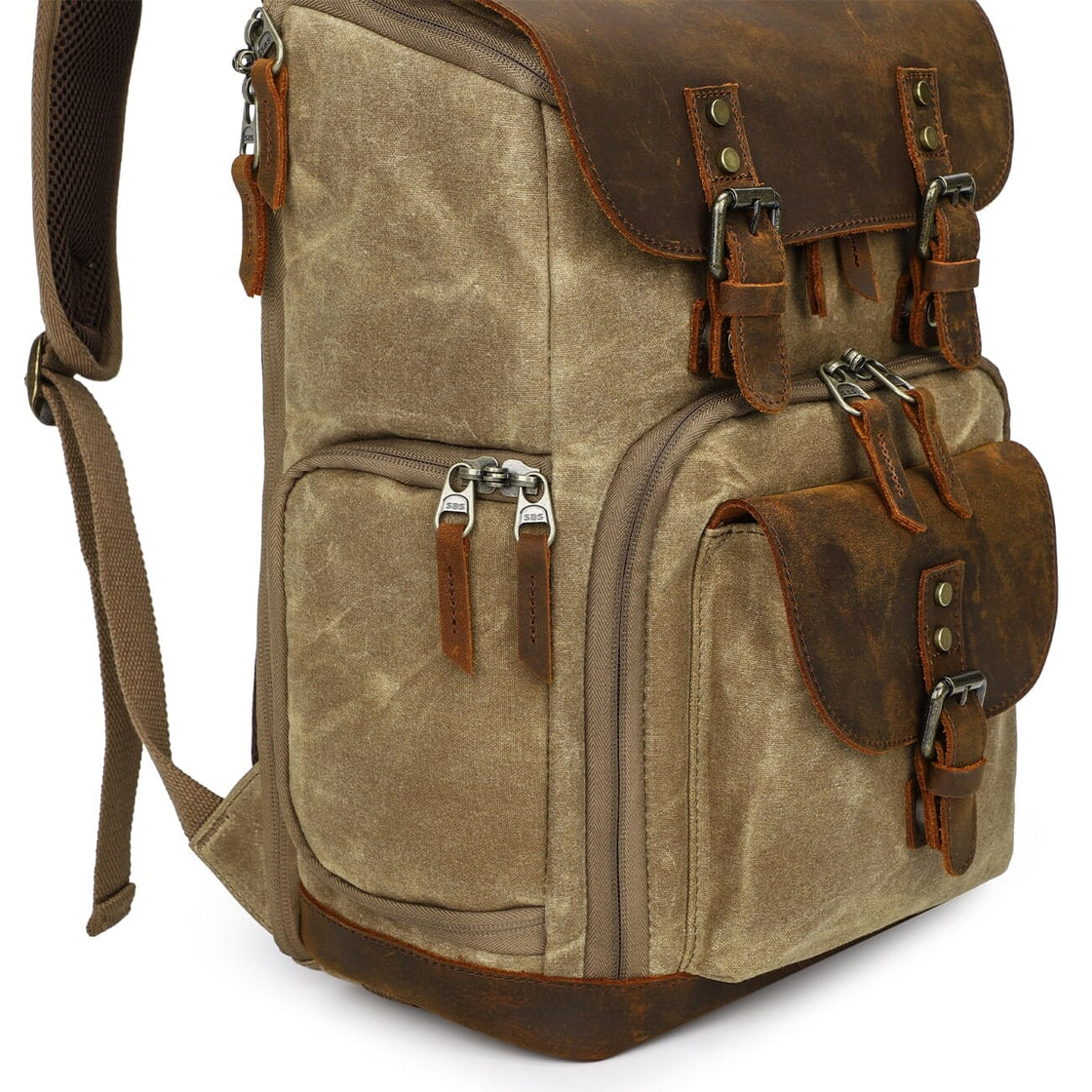Canvas camerarugzak 17,5 L – Denali — 26
