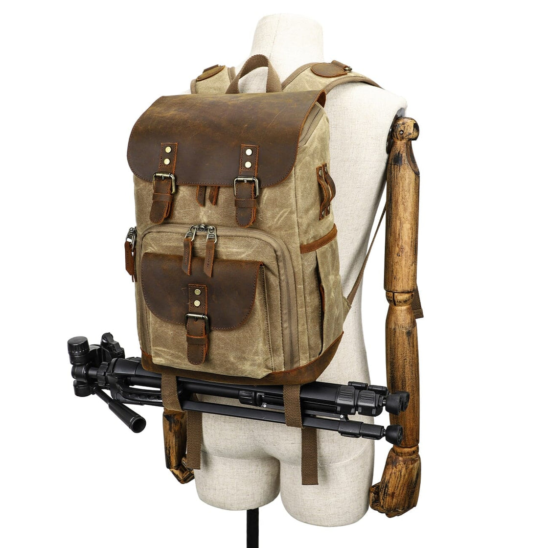 Canvas camerarugzak 17,5 L – Denali — 27