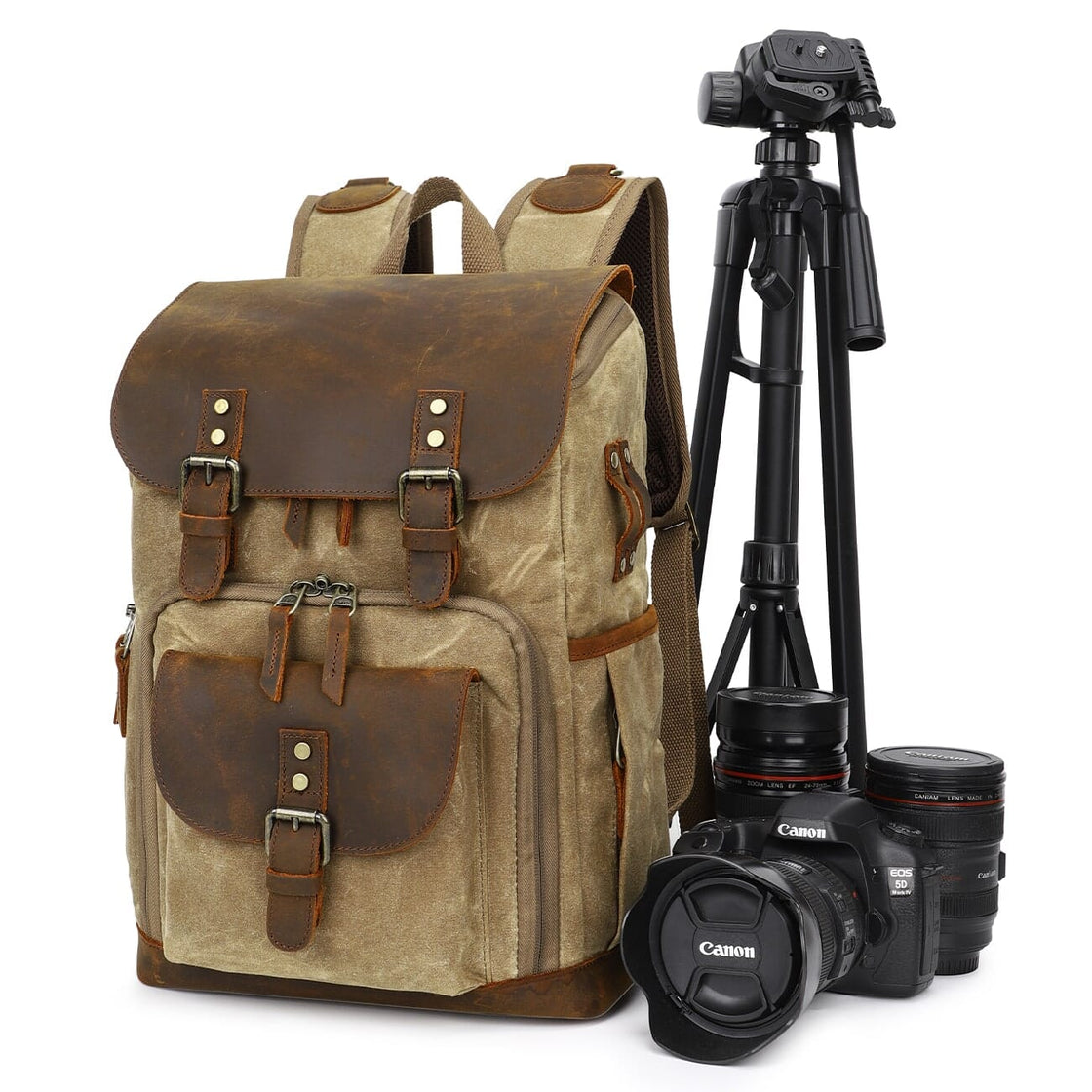 Canvas camerarugzak 17,5 L – Denali — 28