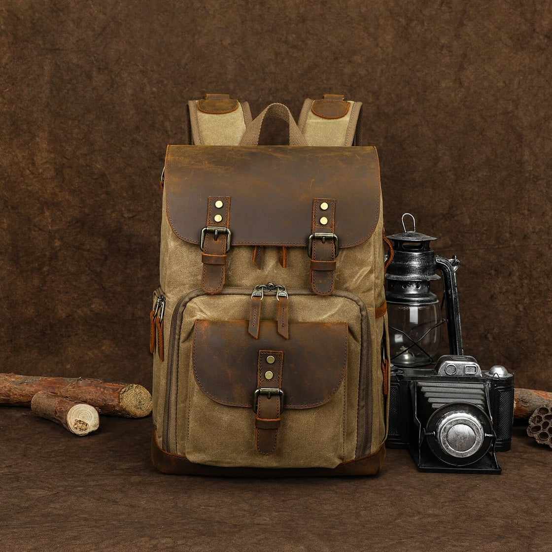 Canvas camerarugzak 17,5 L – Denali — 36