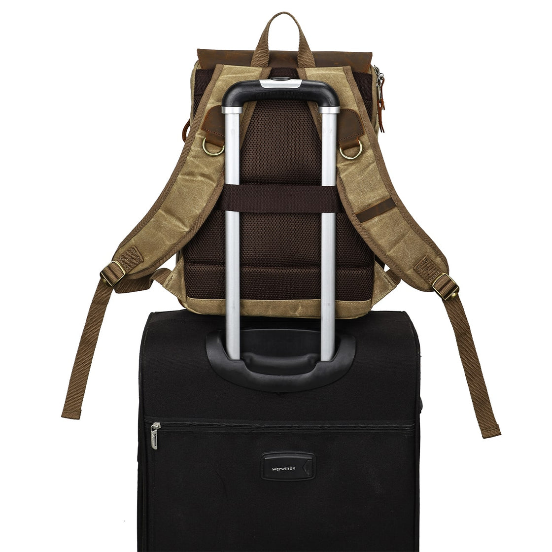 Canvas camerarugzak 17,5 L – Denali — 40