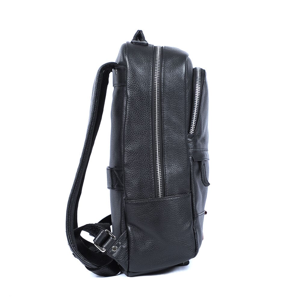 Sac à dos en cuir pour ordinateur 16 L – Dôme — 2