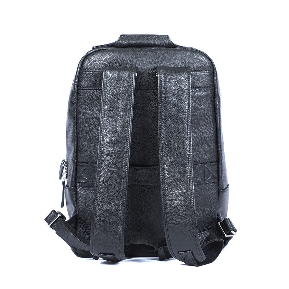 Sac à dos en cuir pour ordinateur 16 L – Dôme — 3